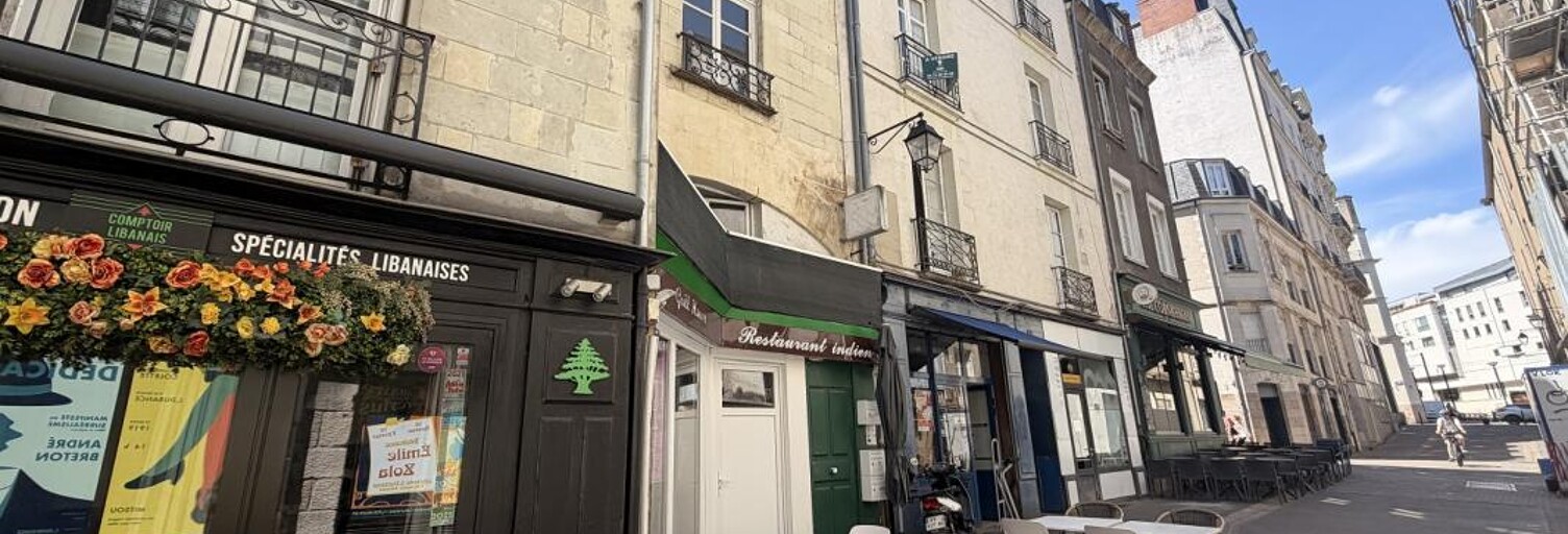 Immeuble  90 m² à vendre à Nantes (44000)
