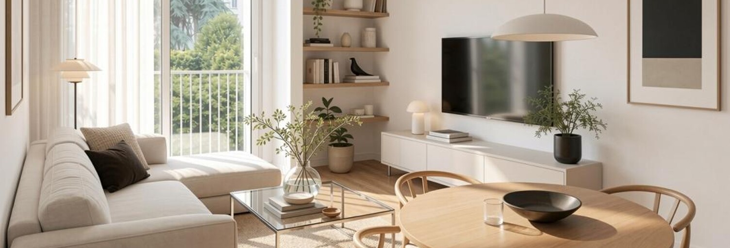 Appartement 3 Pièces 56 m² à vendre à Nantes (44300)