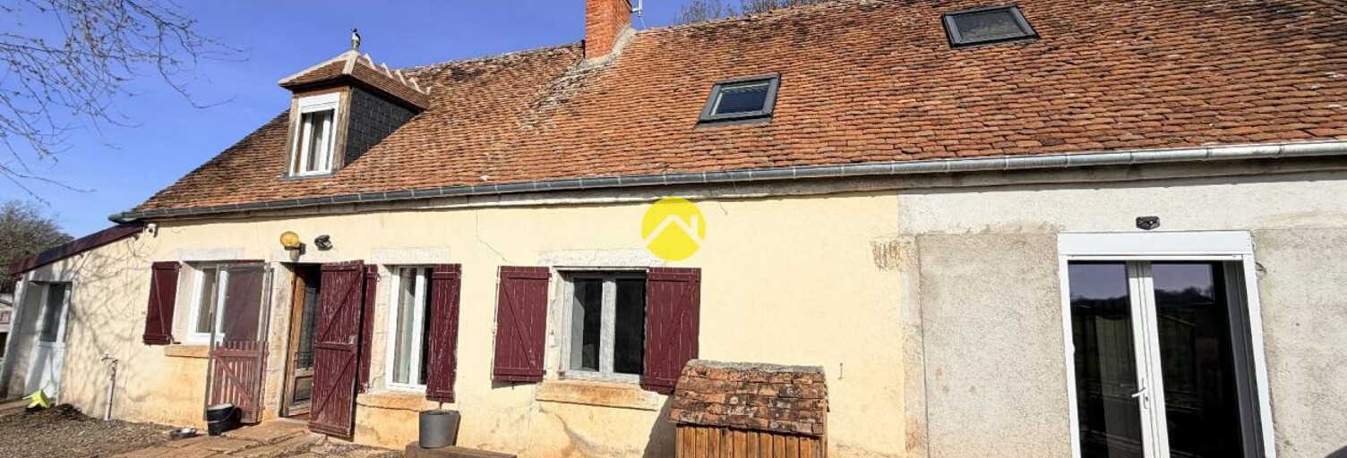 Maison 4 Pièces 109 m² à vendre à Chambon (18190)