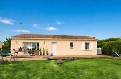 Maison à vendre 4 pièces VARS (16), 3 chambres et terrain — photo du bien