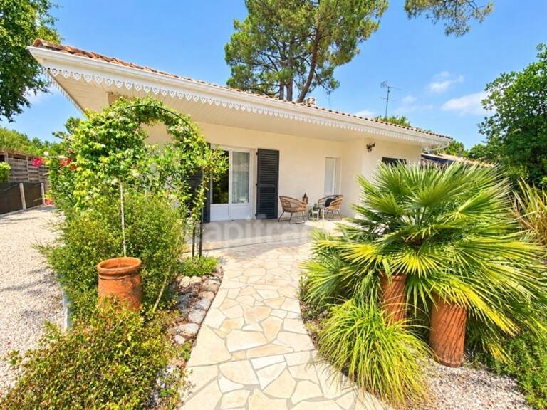LACANAU PORT DE LA VILLE - MAISON 3 PIECES + TERRAIN DE 515m² -POSSIBILITE D AGRANDISSEMENT — photo 1