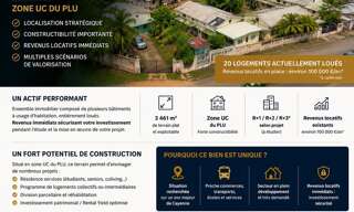 Terrain  3461 m² à vendre à Cayenne (97300)