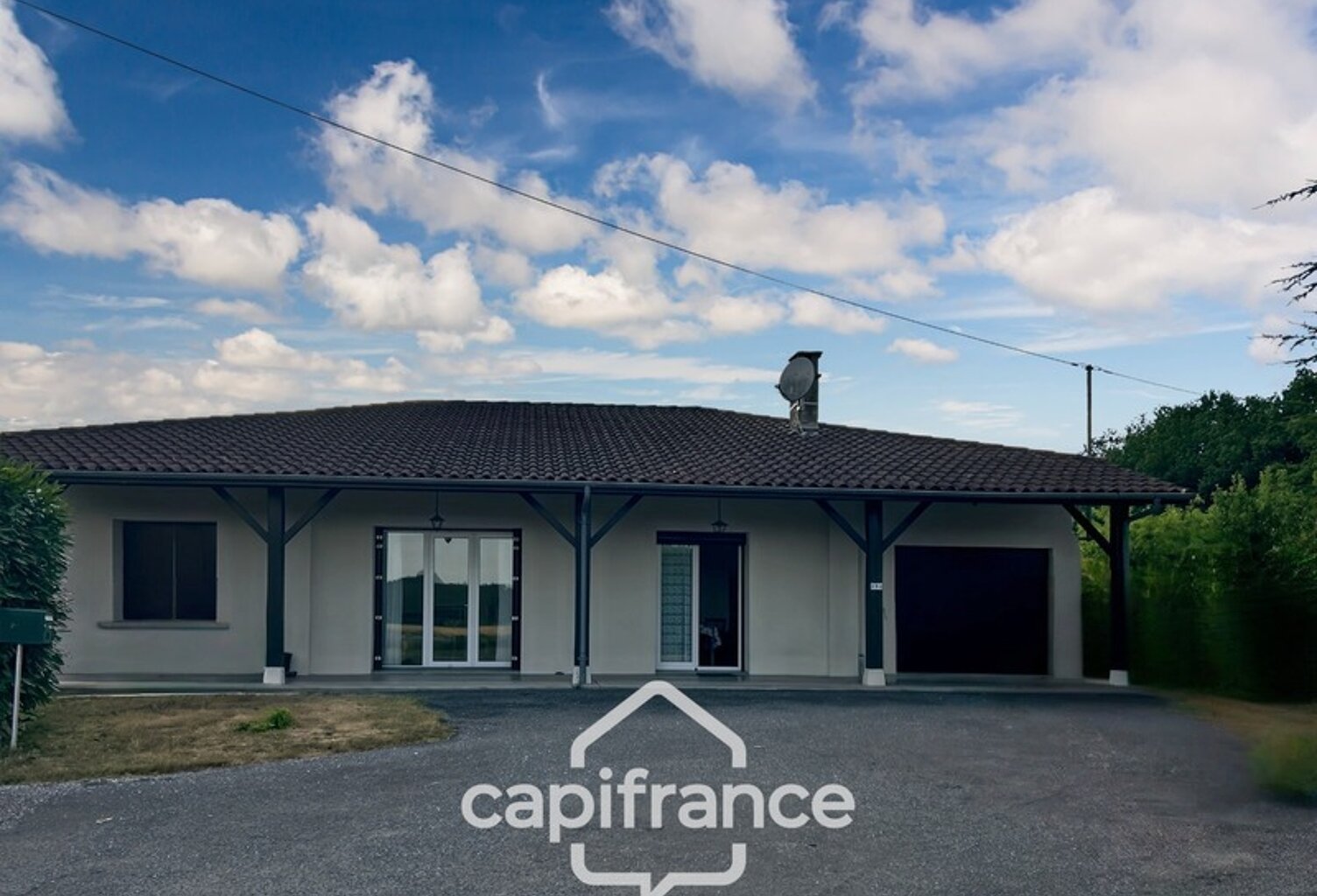 maison à vendre 4 pièces 105m2 a LA CROIX BLANCHE (47) — photo 1