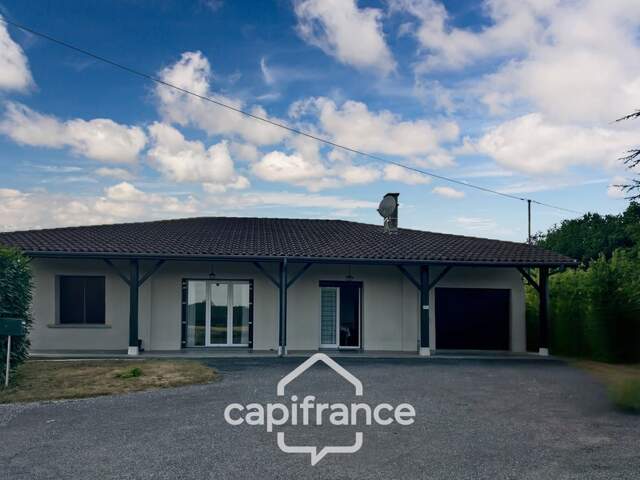 maison à vendre 4 pièces 105m2 a LA CROIX BLANCHE (47) — photo du bien