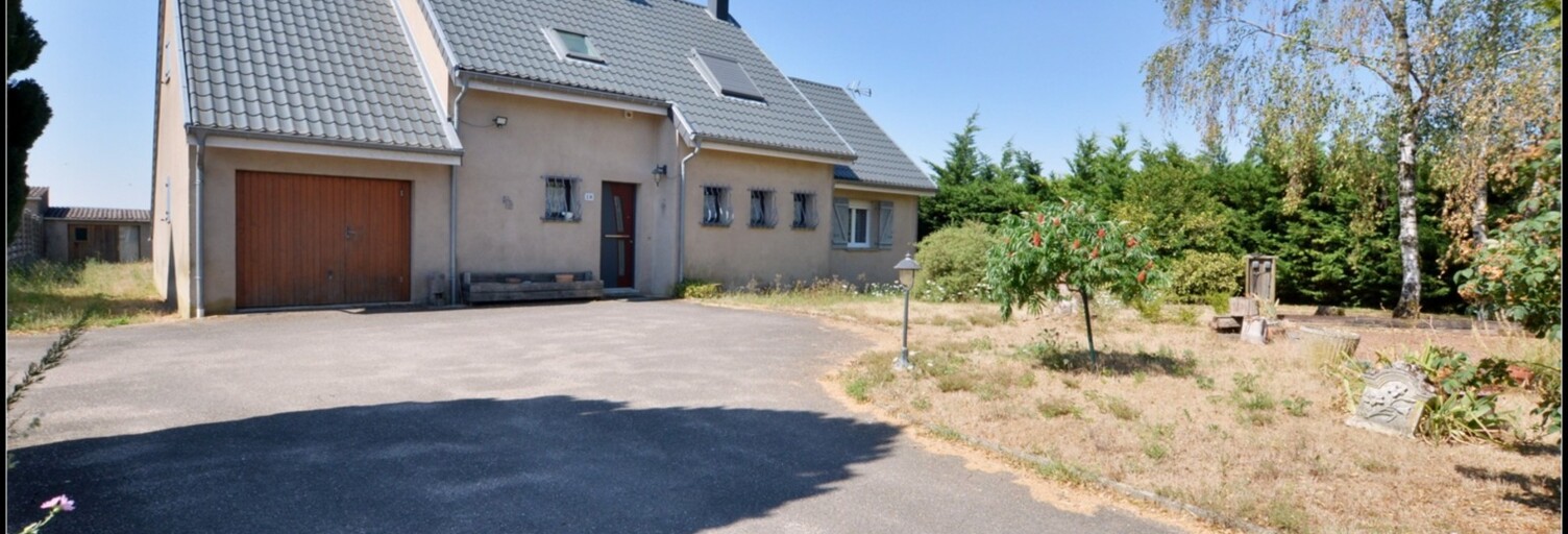 Maison 6 Pièces 126 m² à vendre à Vernéville (57130)