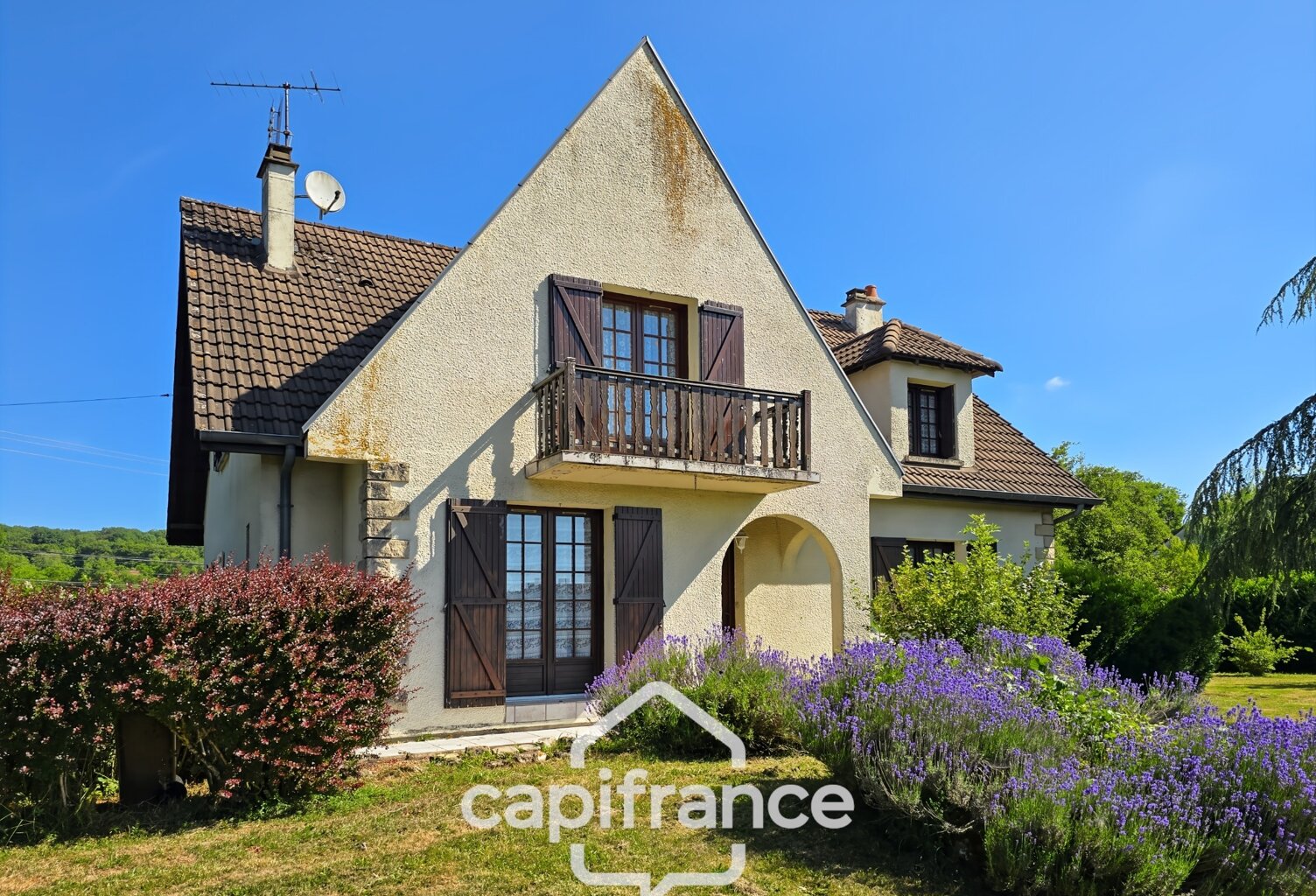 PRÉMERY (58) – Maison familiale de 144 m² sur sous-sol complet – 4 chambres – Terrain arboré de 2 014 m² — photo 1