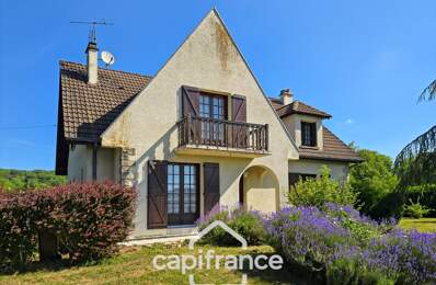 PRÉMERY (58) – Maison familiale de 144 m² sur sous-sol complet – 4 chambres – Terrain arboré de 2 014 m² — photo du bien