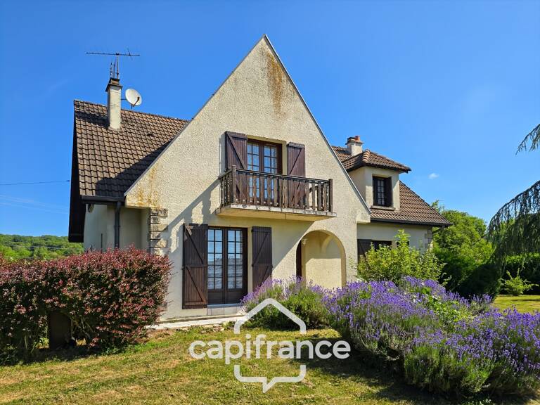 PRÉMERY (58) – Maison familiale de 144 m² sur sous-sol complet – 4 chambres – Terrain arboré de 2 014 m² — photo 1