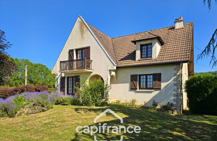 PRÉMERY (58) – Maison familiale de 144 m² sur sous-sol complet – 4 chambres – Terrain arboré de 2 014 m² — photo 2