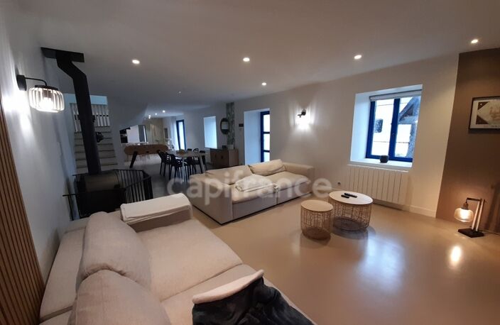 Maison à vendre 5 pièces ERGUE GABERIC (29500)- surface habitable 162.56 m2- 3 chambres - parcelle de 895 m2 — photo 2