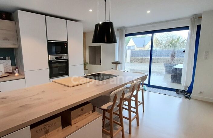 Maison à vendre 5 pièces ERGUE GABERIC (29500)- surface habitable 162.56 m2- 3 chambres - parcelle de 895 m2 — photo 4