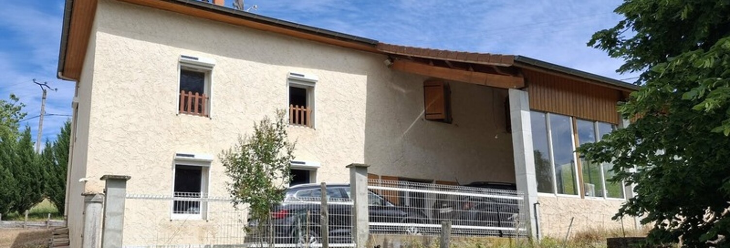 Maison 5 Pièces 138 m² à vendre à Roybon (38940)