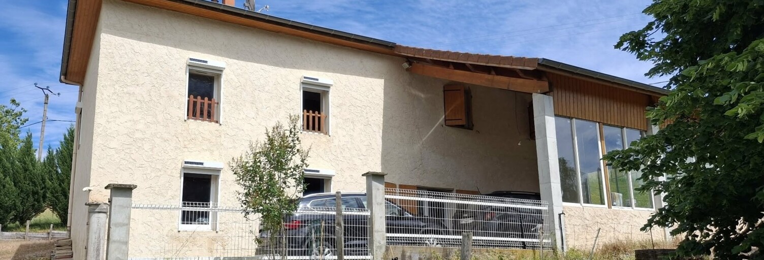 Maison 5 Pièces 138 m² à vendre à Roybon (38940)