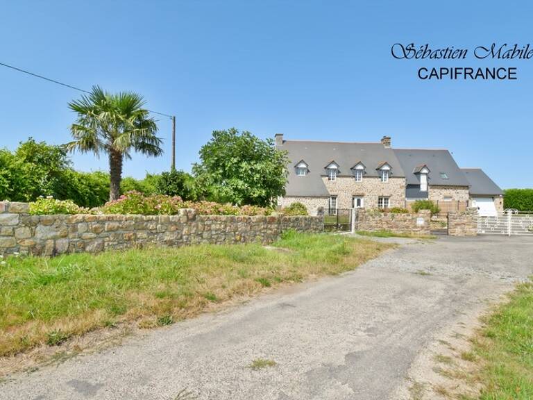 Maison à vendre 5 pièces SAINS (35) en Bretagne en Baie du Mont Saint Michel — photo 1