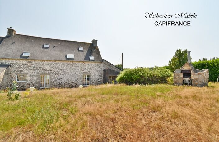Maison à vendre 5 pièces SAINS (35) en Bretagne en Baie du Mont Saint Michel — photo 2