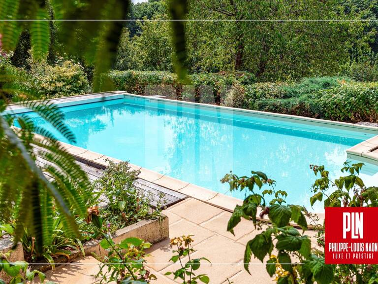 À 5MN du Mans, une propriété d'architecte rare réunissant 2 chambres de plain-pied, une piscine et un magnifique parc paysager — photo 1