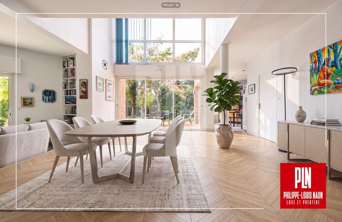 À 5MN du Mans, une propriété d'architecte rare réunissant 2 chambres de plain-pied, une piscine et un magnifique parc paysager — photo 3
