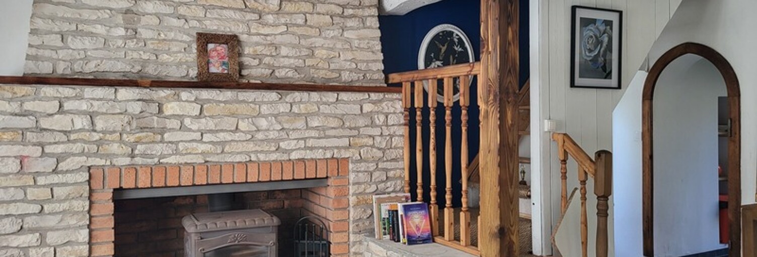 Maison 4 Pièces 55 m² à vendre à Airvault (79600)