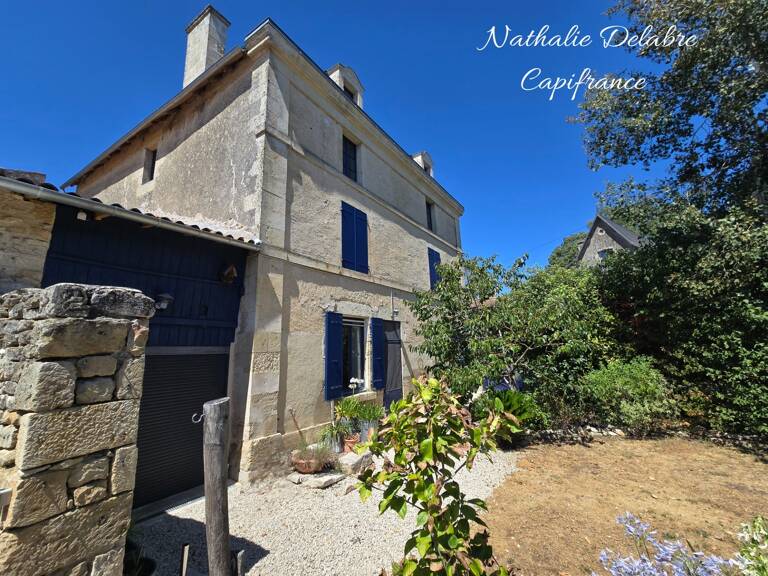 Maison à vendre 7 pièces proche de SAINT MAIXENT L'ECOLE (79) — photo 1
