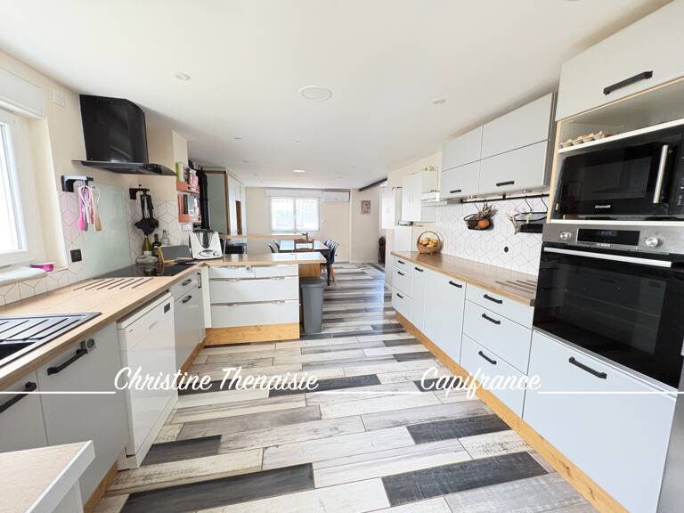 Maison à vendre 5 chambres - 2 salles d'eau - 2 wc - Garage - Terrain - Quartier Dix Ecus/Valentin Saint Hilaire de Riez, à la limite de Saint Jean de Monts — photo 1