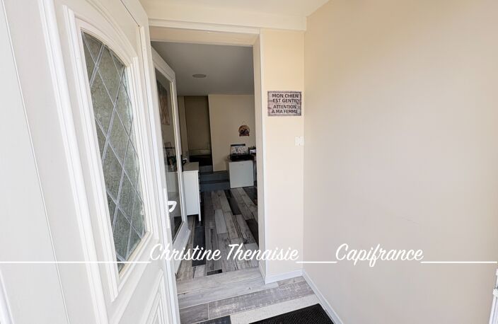 Maison à vendre 5 chambres - 2 salles d'eau - 2 wc - Garage - Terrain - Quartier Dix Ecus/Valentin Saint Hilaire de Riez — photo 2
