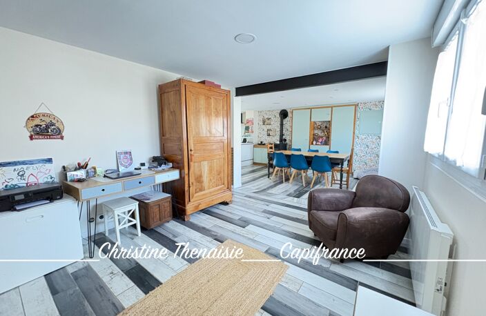 Maison à vendre 5 chambres - 2 salles d'eau - 2 wc - Garage - Terrain - Quartier Dix Ecus/Valentin Saint Hilaire de Riez — photo 3