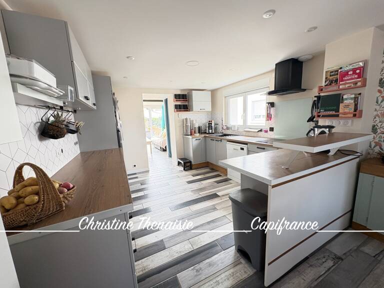Maison à vendre 5 chambres - 2 salles d'eau - 2 wc - Garage - Terrain - Quartier Dix Ecus/Valentin Saint Hilaire de Riez — photo 1