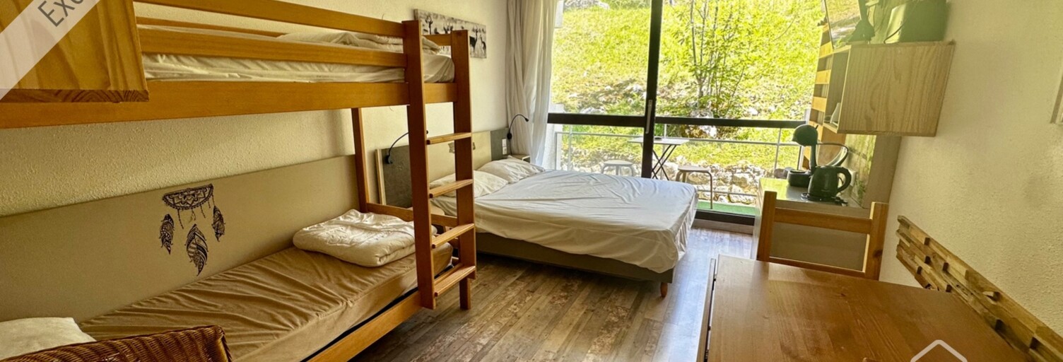 Appartement 1 Pièce 20 m² à vendre à Villard-de-Lans (38250)