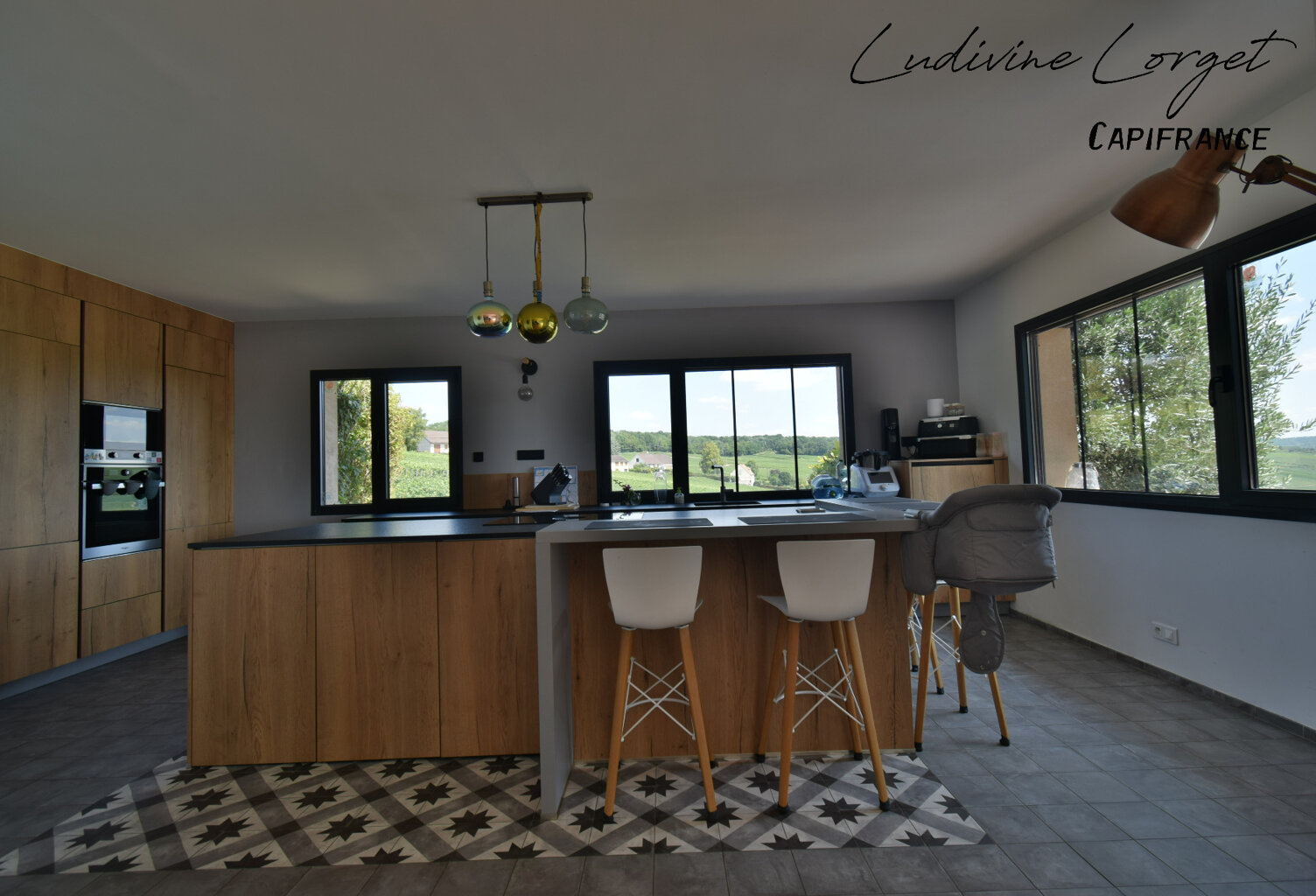 Bonneil (02400) proche Chezy-Sur-Marne (6min) Maison traditionnelle de 200 m² - Vue panoramique – 5 chambres- Grande pièce de vie -Piscine -Terrasse 100m2- Sous-sol total -terrain 1384m2 DPE C — photo 1