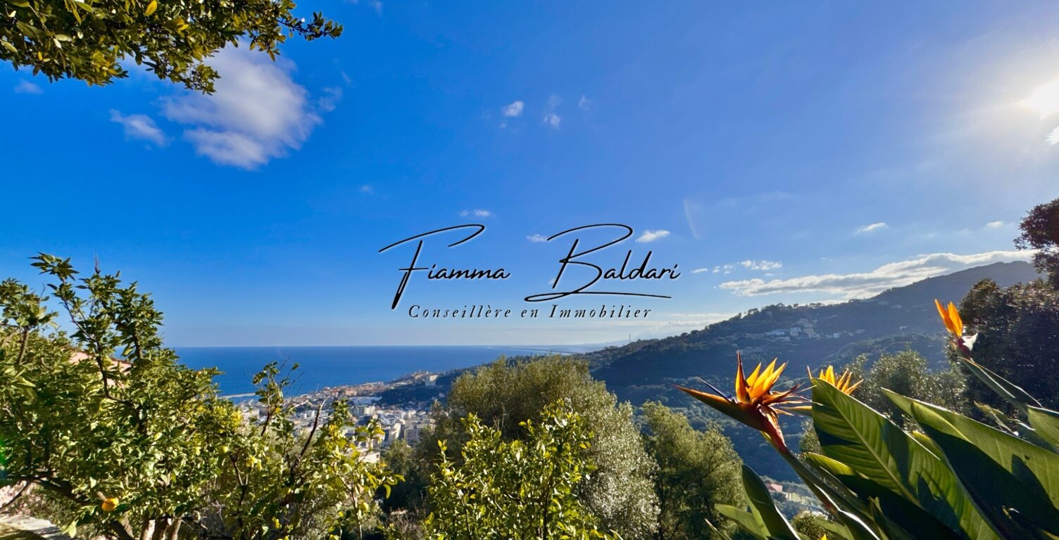 À vendre Maison de charme 5 pièces de 122m², Terrain 1 345m², Vue mer, Ville di Pietrabugno, Haute-Corse (20) — photo 1