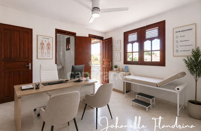 Les Abymes - Immeuble à fort potentiel, 230 m² - projet professionnel, bureaux ou activité libérale — photo 4