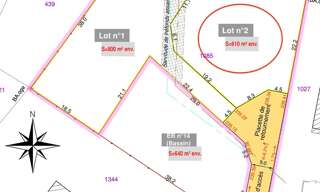 Terrain  613 m² à vendre à Les Avenières Veyrins-Thuellin (38630)
