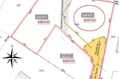 Terrain  93000 €