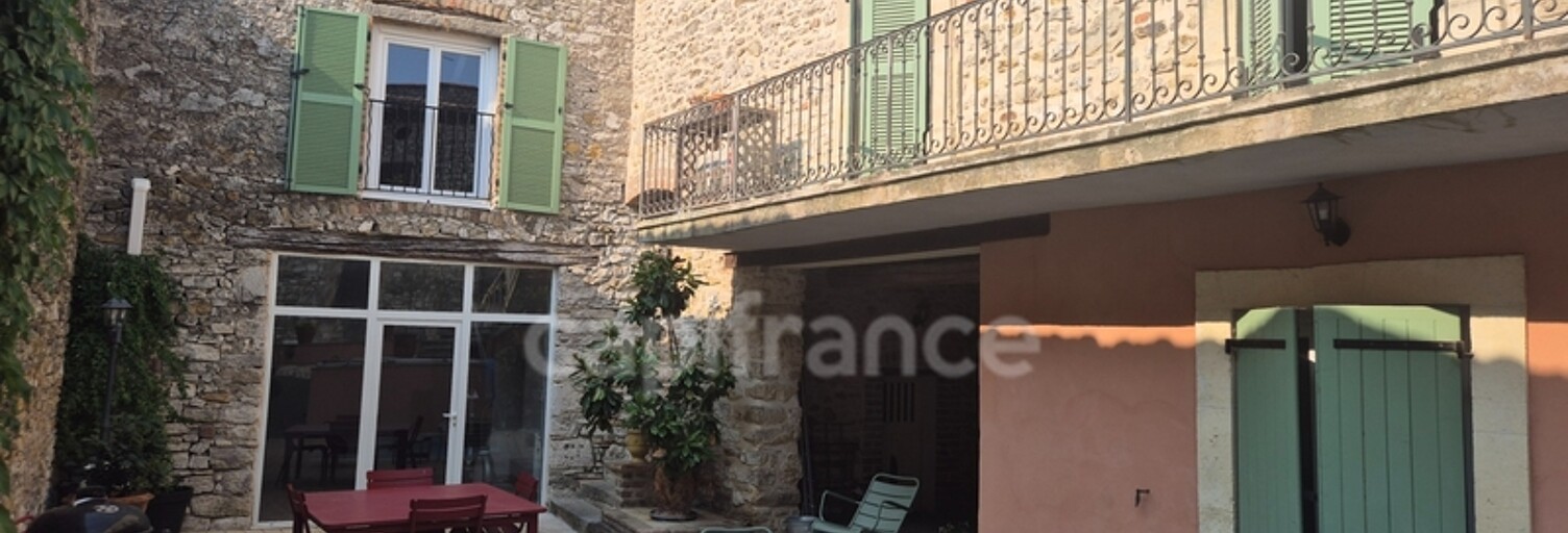 Maison 10 Pièces 235 m² à vendre à Vézénobres (30360)