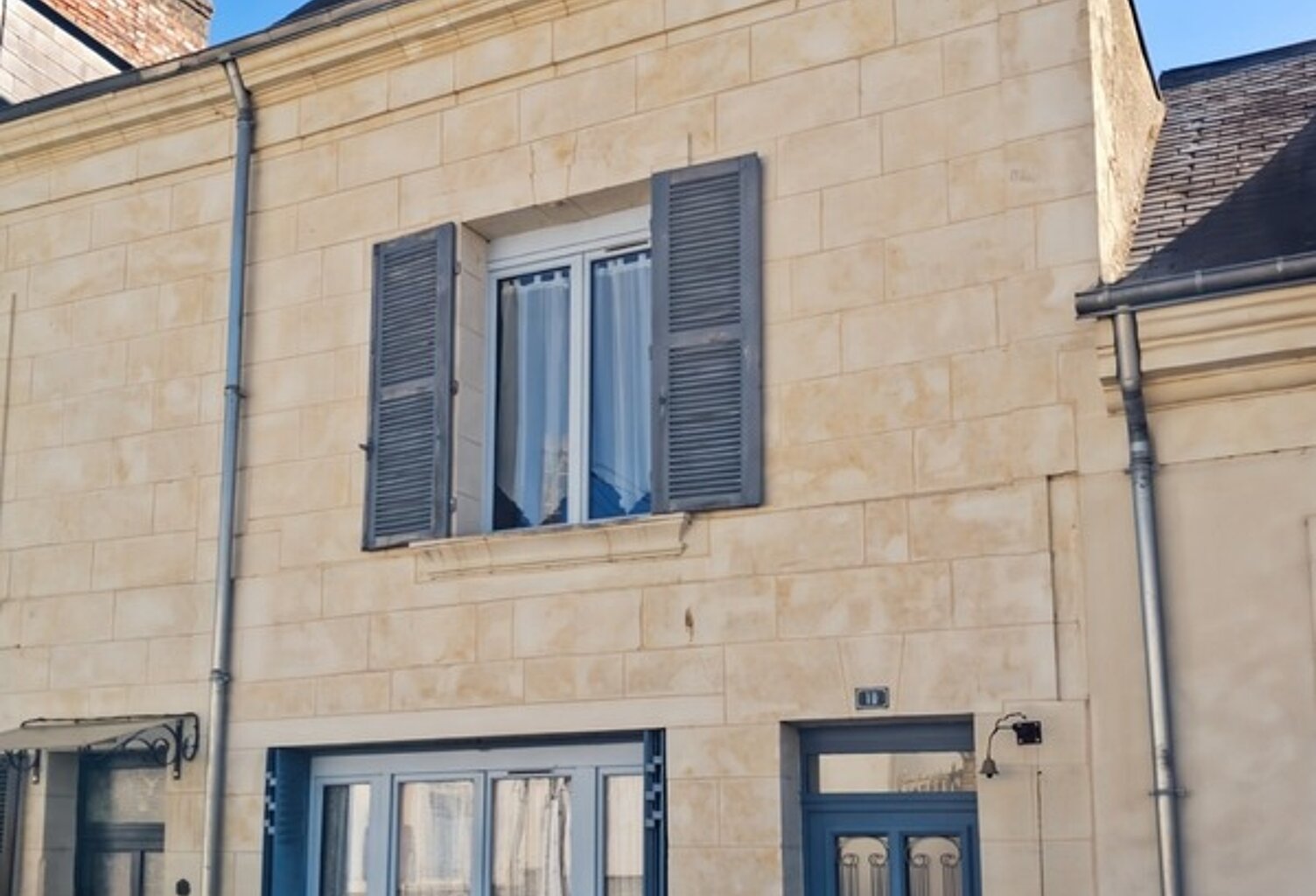 Maison de caractère toute rénovée - 88m² - 4 pièces COURDEMANCHE (72) — photo 1