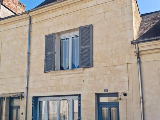 Maison de caractère toute rénovée - 88m² - 4 pièces COURDEMANCHE (72) — photo du bien