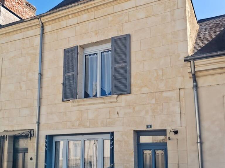 Maison de caractère toute rénovée - 88m² - 4 pièces COURDEMANCHE (72) — photo 1