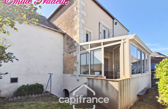 Maison de caractère toute rénovée - 88m² - 4 pièces COURDEMANCHE (72) — photo 2