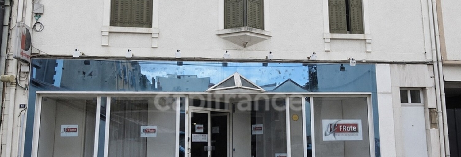 Immeuble  661 m² à vendre à Montceau-les-Mines (71300)