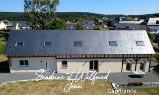Maison 8 Pièces 215 m² à vendre à Daubeuf-près-Vatteville (27430)