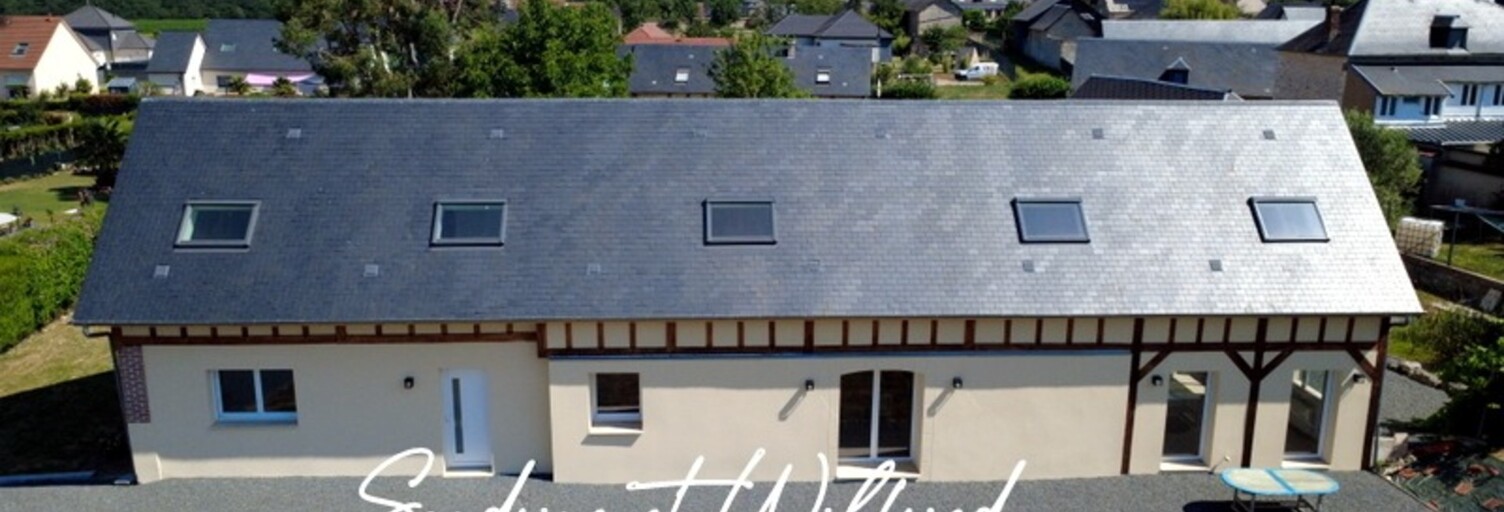 Maison 8 Pièces 215 m² à vendre à Daubeuf-près-Vatteville (27430)