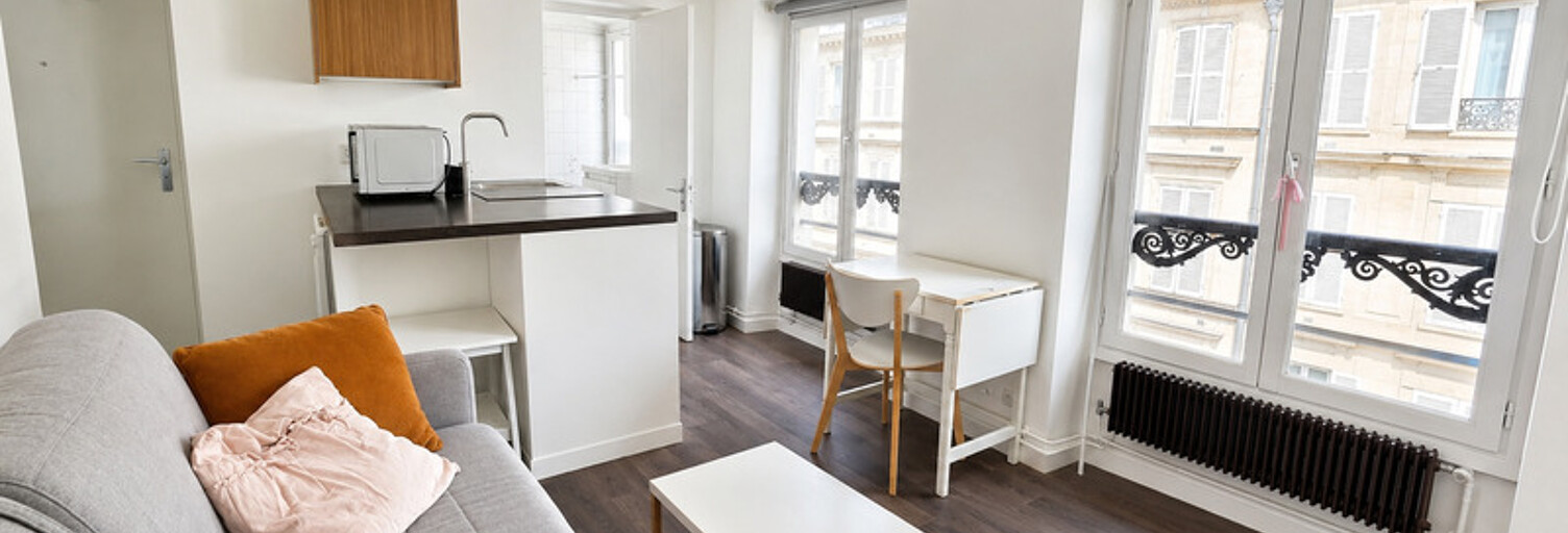 Appartement 1 Pièce 17 m² à vendre à Paris 9 (75009)