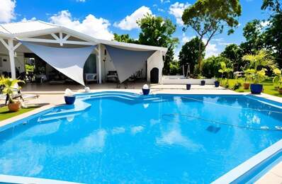 Villa d'exception de plain-pied 6 pièces, avec piscine, vue montagne – Le Gosier LE GOSIER (971) — photo du bien
