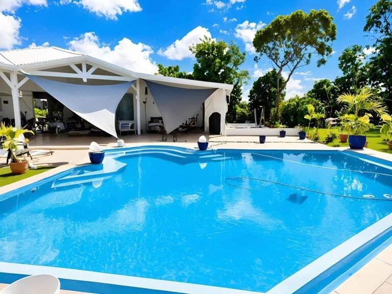 Villa d'exception de plain-pied 6 pièces, avec piscine, vue montagne – Le Gosier LE GOSIER (971) — photo 1