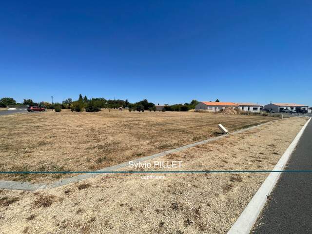 Terrain à vendre à SAINTE RADEGONDE DES NOYERS (85450) — photo du bien