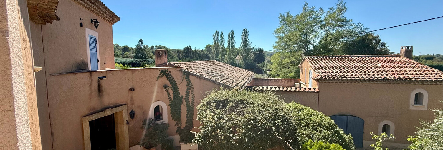 Maison 6 Pièces 225 m² à vendre à Trets (13530)