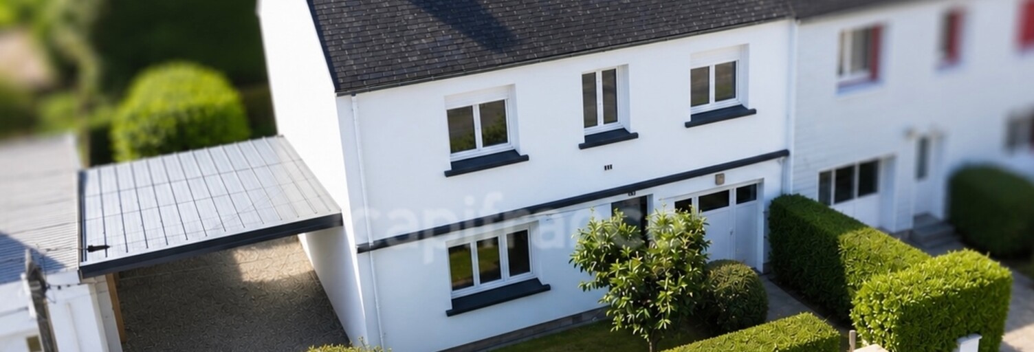 Maison 6 Pièces 104 m² à vendre à Carhaix-Plouguer (29270)