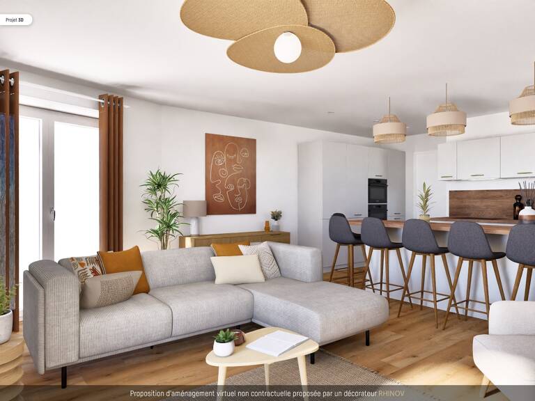 Appartement à vendre 4 pièces aux portes de St Cyr sur Loire, 4 mn sortie rocade — photo 1