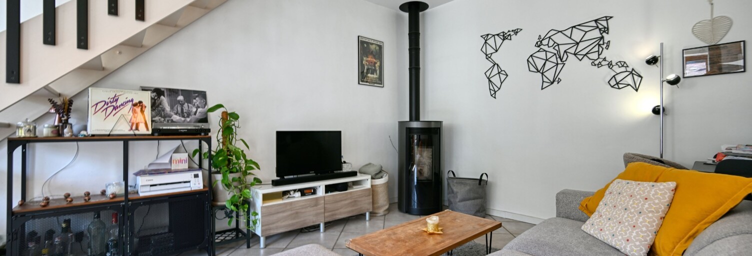 Maison 4 Pièces 87 m² à vendre à Sain-Bel (69210)