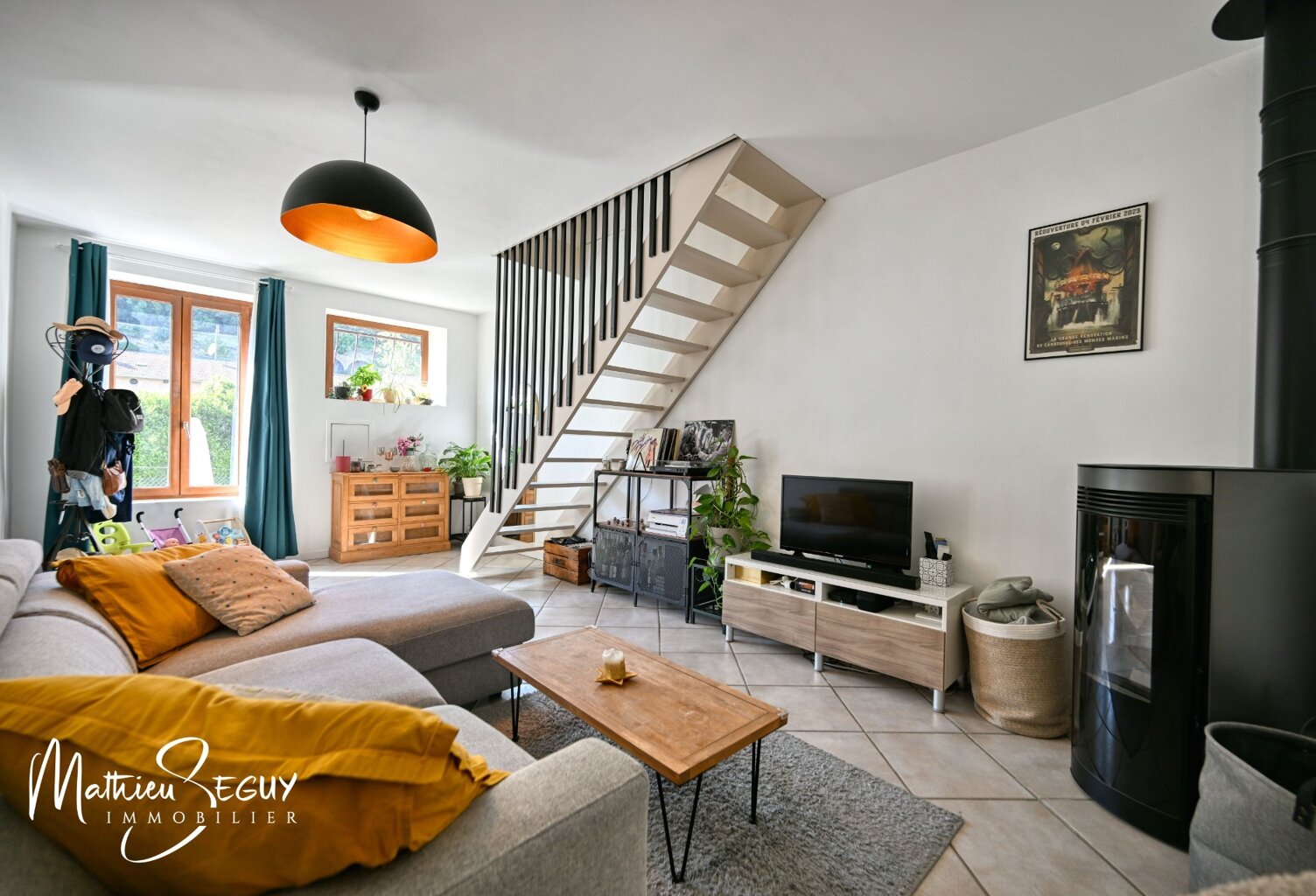 Maison de village avec extérieur à SAIN BEL (69) — photo 1